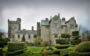 Levens Hall and Gardens, Cumbria, the finest, oldest and most extensive topiary garden in the world. Photo by Brian Clift